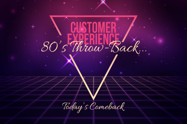 The concept of customer experience began to advance in the mid-80s as interest in consumer protection and complaint handling were on the rise. Customer Service landed on the media's radar when the White House Office of Consumer Affairs commissioned a study and showed that when customers complained and were satisfied